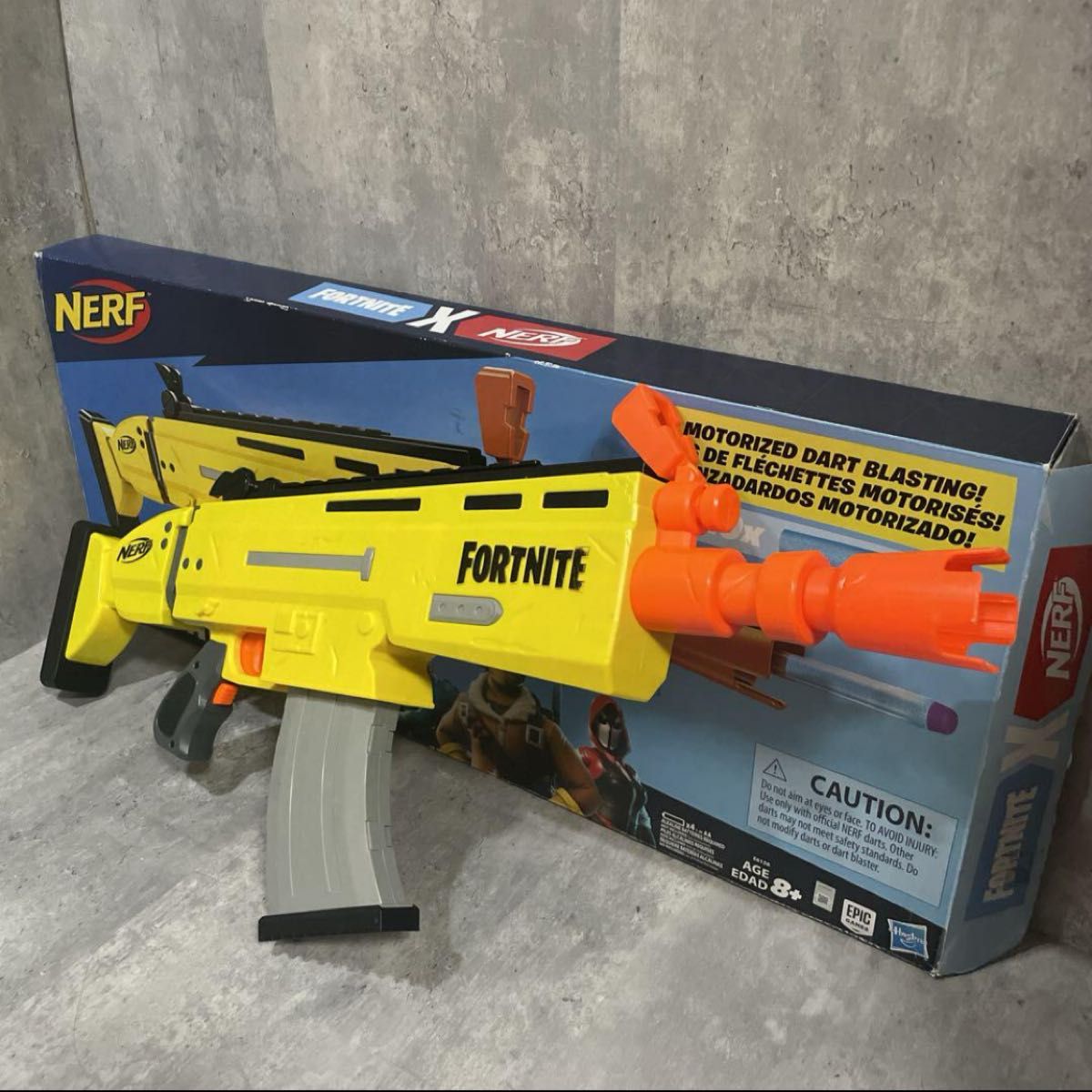 ナーフ フォートナイト フォトナ ハンドキャノン 5点セット fortnight