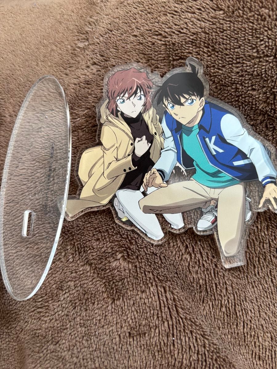 名探偵コナン 工藤新一 灰原哀 宮野志保 アクリルスタンド｜Yahoo