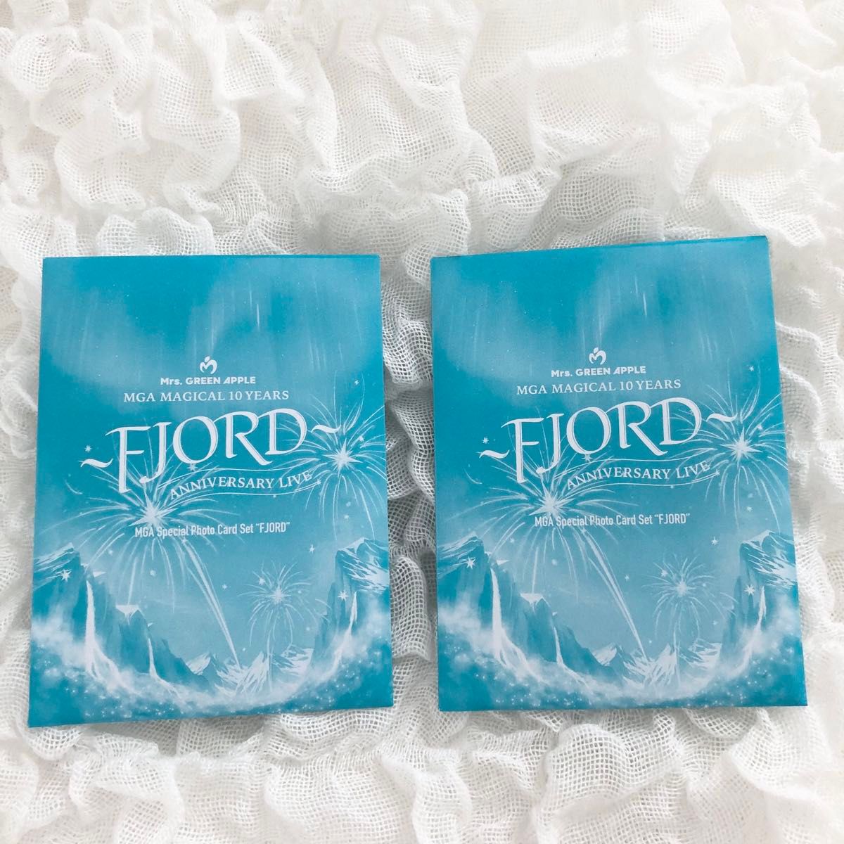 ミセスグリーンアップル フィヨルド フォトカード 5枚セット｜Yahoo