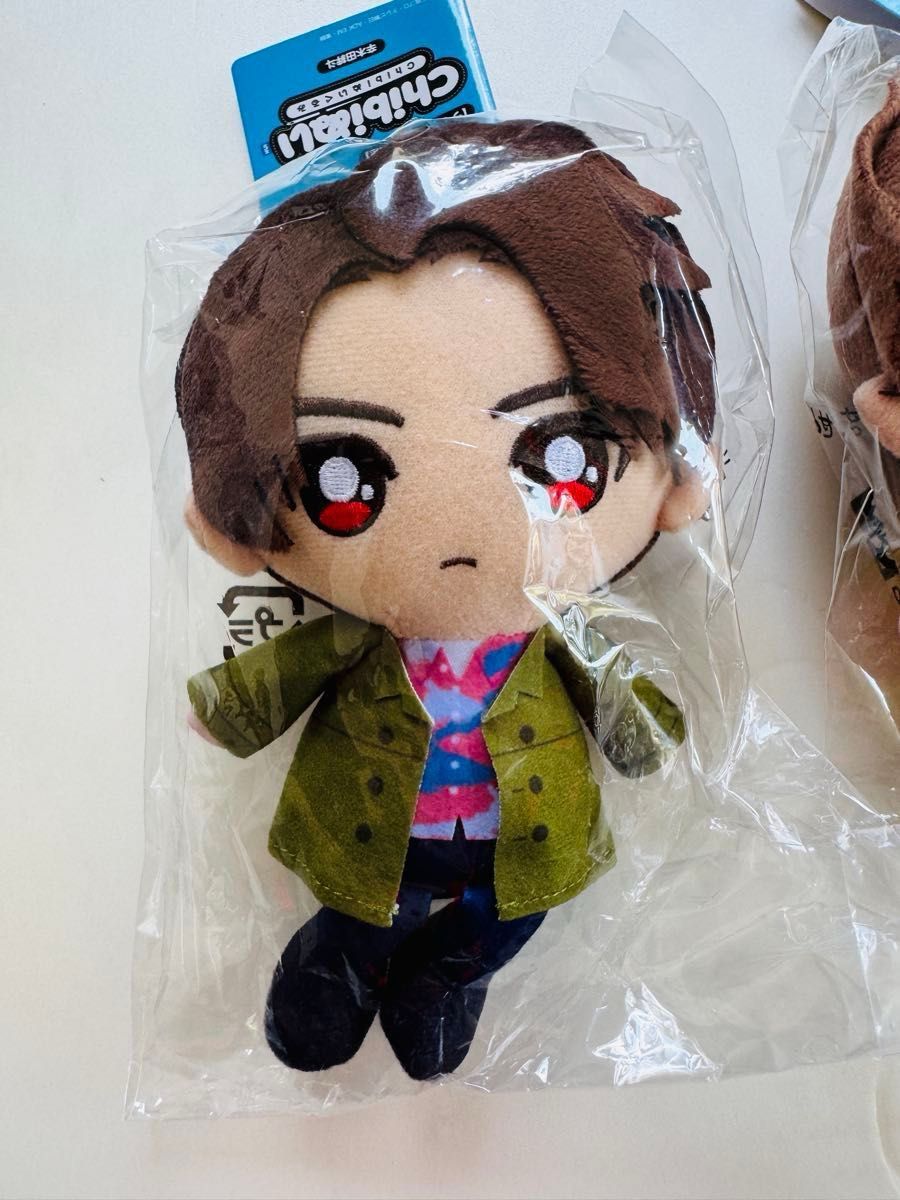 仮面ライダーガヴ Chibi ぬいぐるみ ショウマ 辛木田絆斗 ラキア