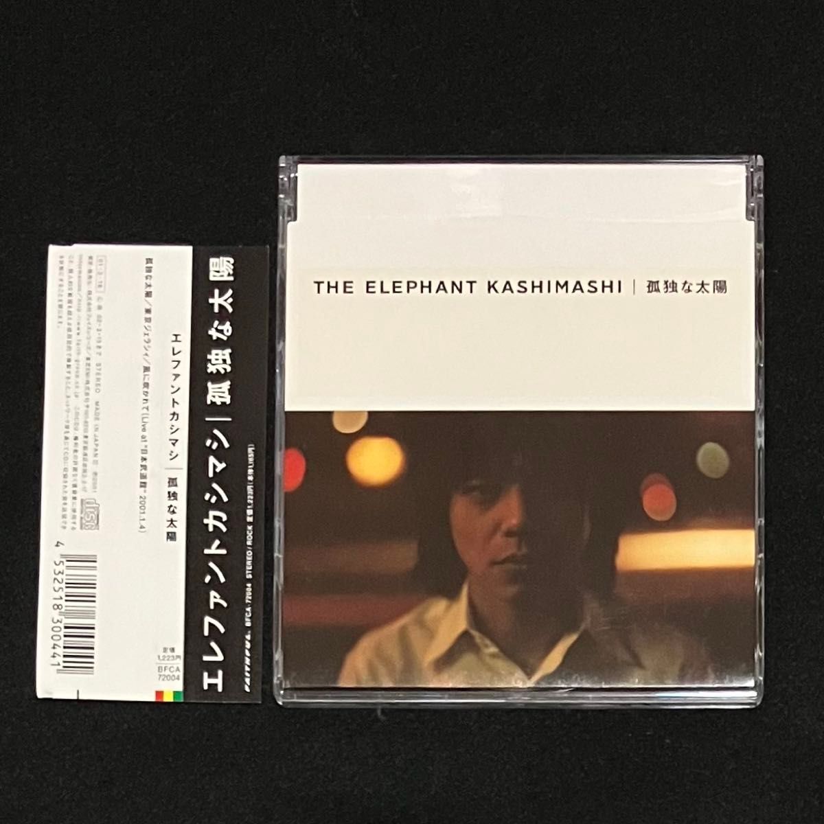 エレファントカシマシ シングル 『孤独な太陽』 エレカシ 宮本浩次