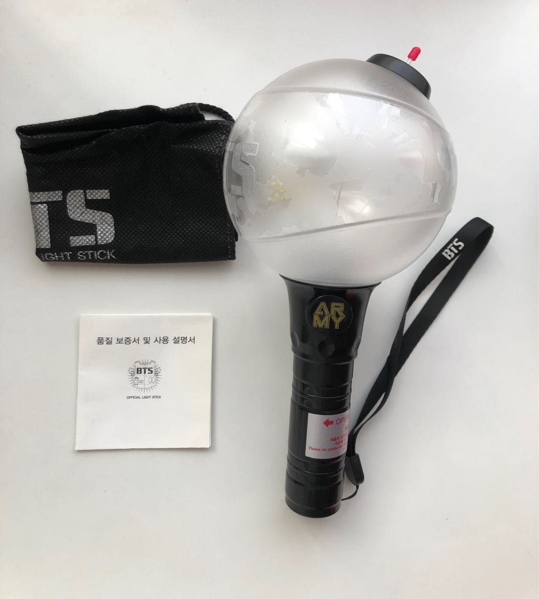 BTS ペンライト ペンラ 初期 ver1 Ver 2 セット 予備ヒューズセット