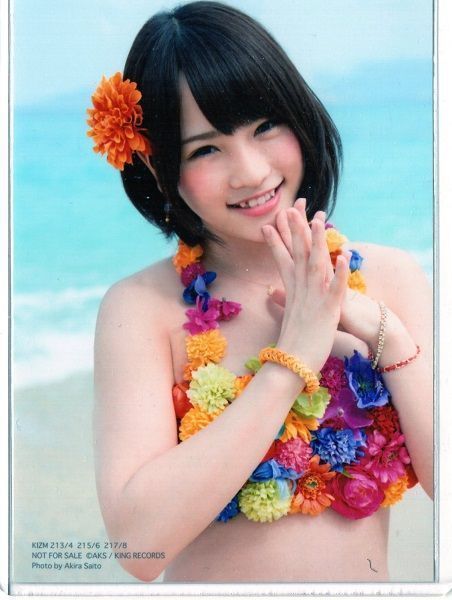 Yahoo!オークション - AKB48 さよならクロール 通常盤特典生写真 水着