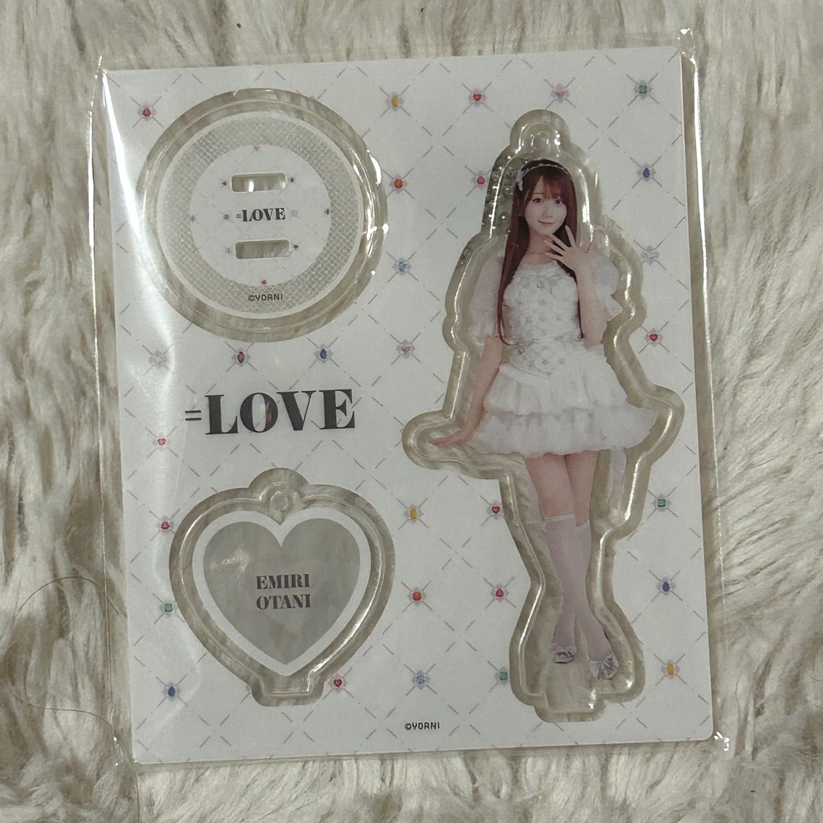 LOVE イコラブ アリーナツアー2025衣装② 宝石衣装 白衣装 大谷映美里