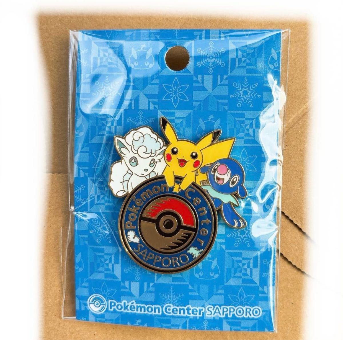 ポケモンセンター札幌 ピンズセット ロゴピンズ｜Yahoo!フリマ（旧