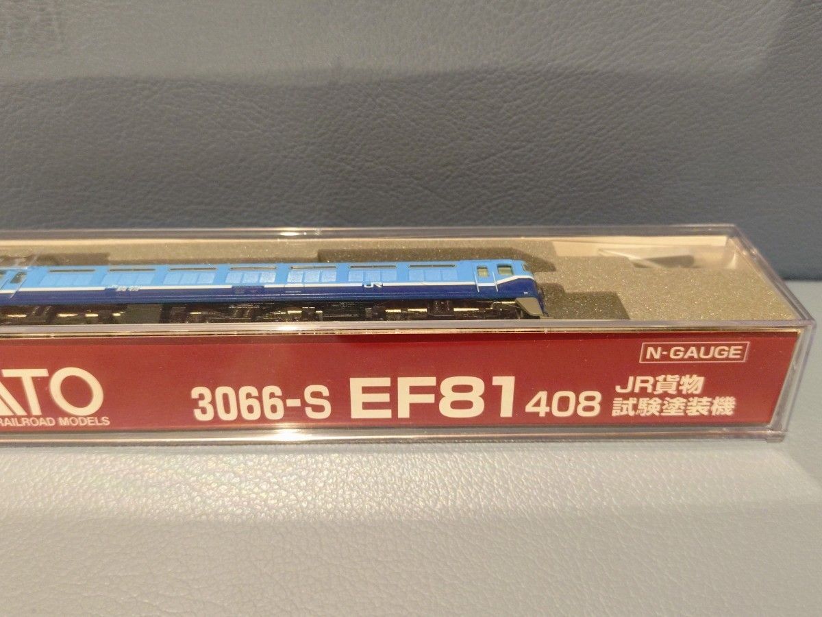 KATO イベント特製品 3066-S EF81 408 JR貨物試験塗装機｜Yahoo!フリマ