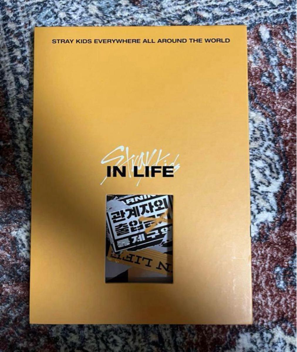 StrayKids LeeKnow リノ IN生 アルバム 直筆サイン入りアルバム｜Yahoo
