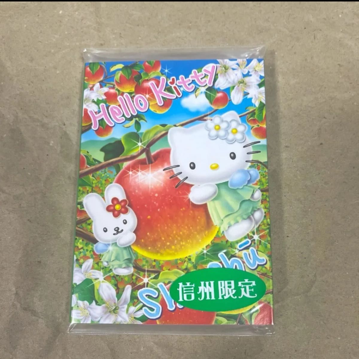 ハローキティ パタパタメモ帳 信州限定 ウエディング フェアリー ご