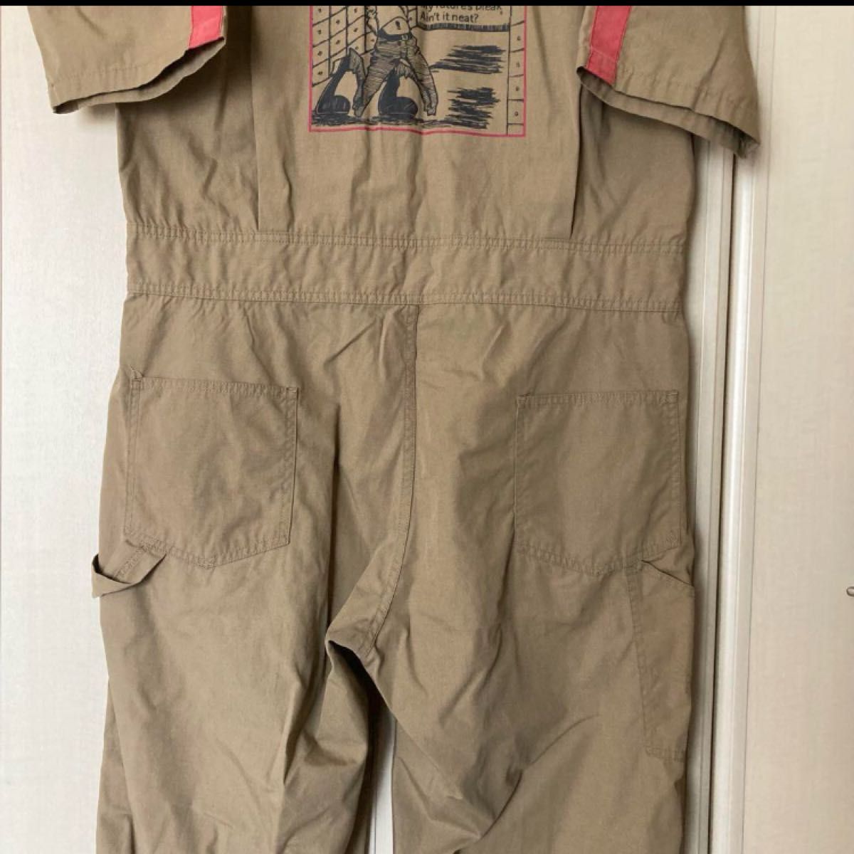 ヒステリックグラマー つなぎ RAMONES 人気品 レア 美品 メンズF 古着