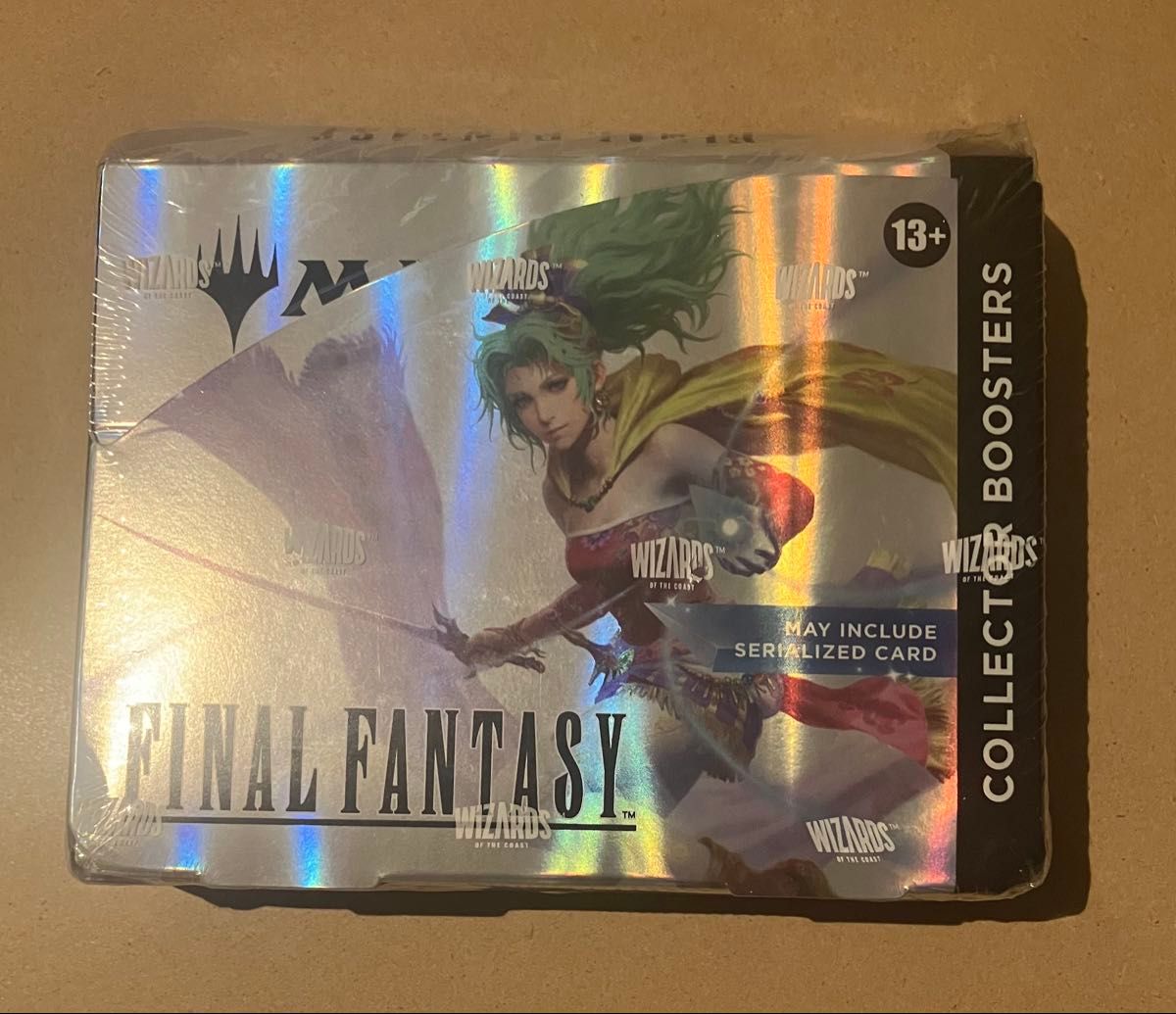 MTG ファイナルファンタジー コレクターブースター 未開封 英語版 FF