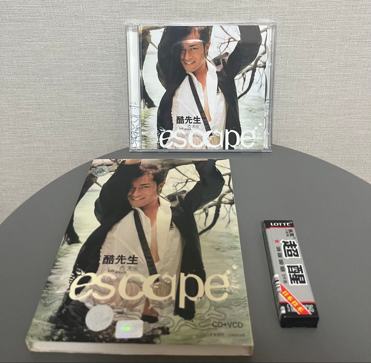 古天樂 古天楽 ルイス・クー MR COOL 特別版 escape CD+VCD｜Yahoo