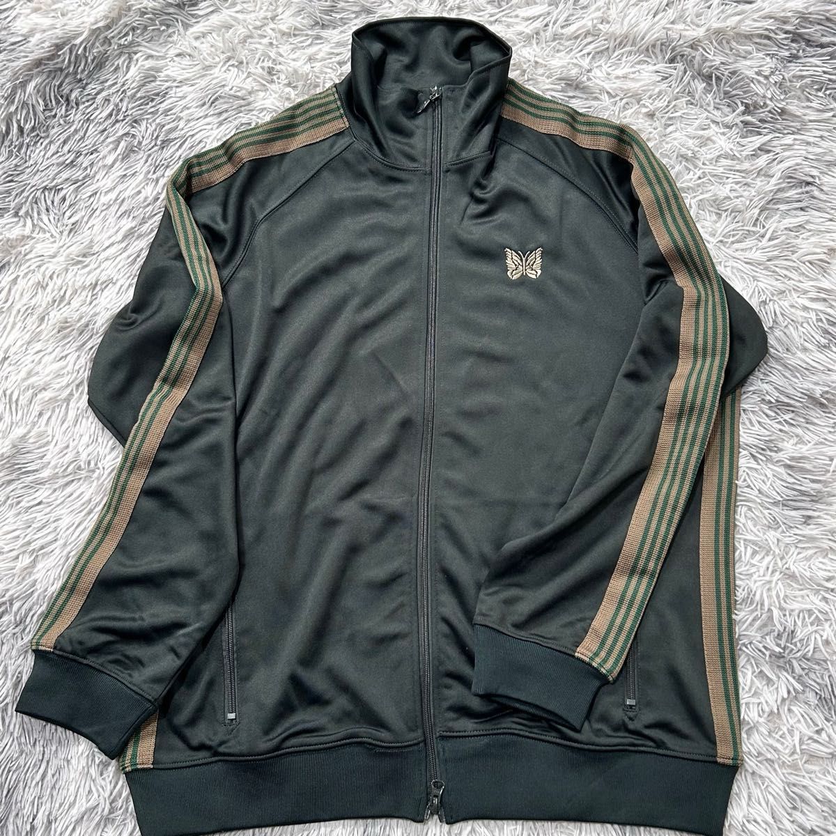 NEEDLES ニードルズ トラックジャケット グリーン｜Yahoo!フリマ（旧