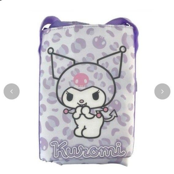 新品 しまむら クロミ ヒョウ柄 折りたたみショッピングバッグ 保冷