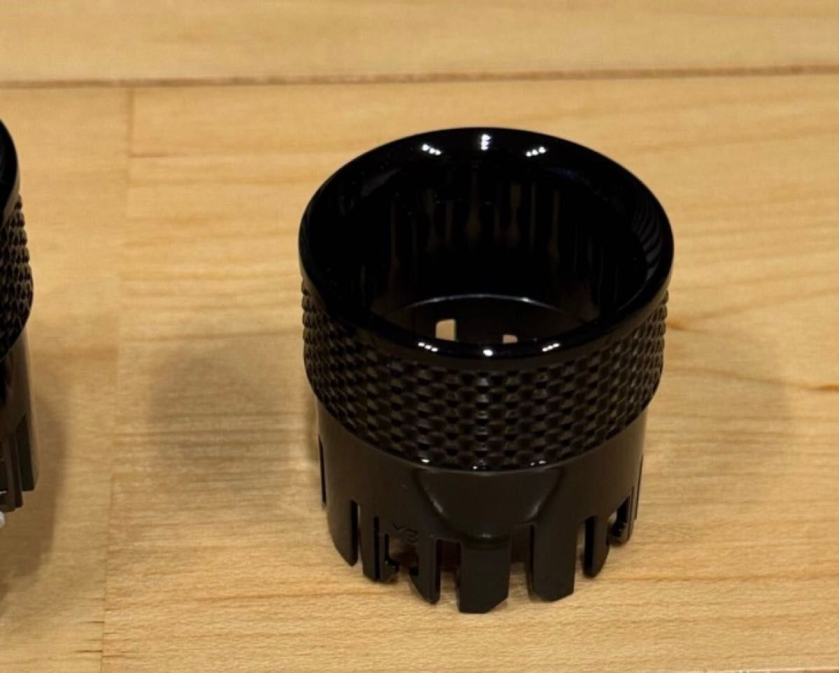 シビック TYPE R レーシングブラックパッケージ用 エアコンダイヤル 3