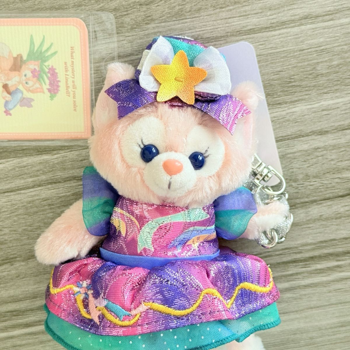 日本未発売】 リーナベル 香港ディズニー 20周年 ぬいぐるみ