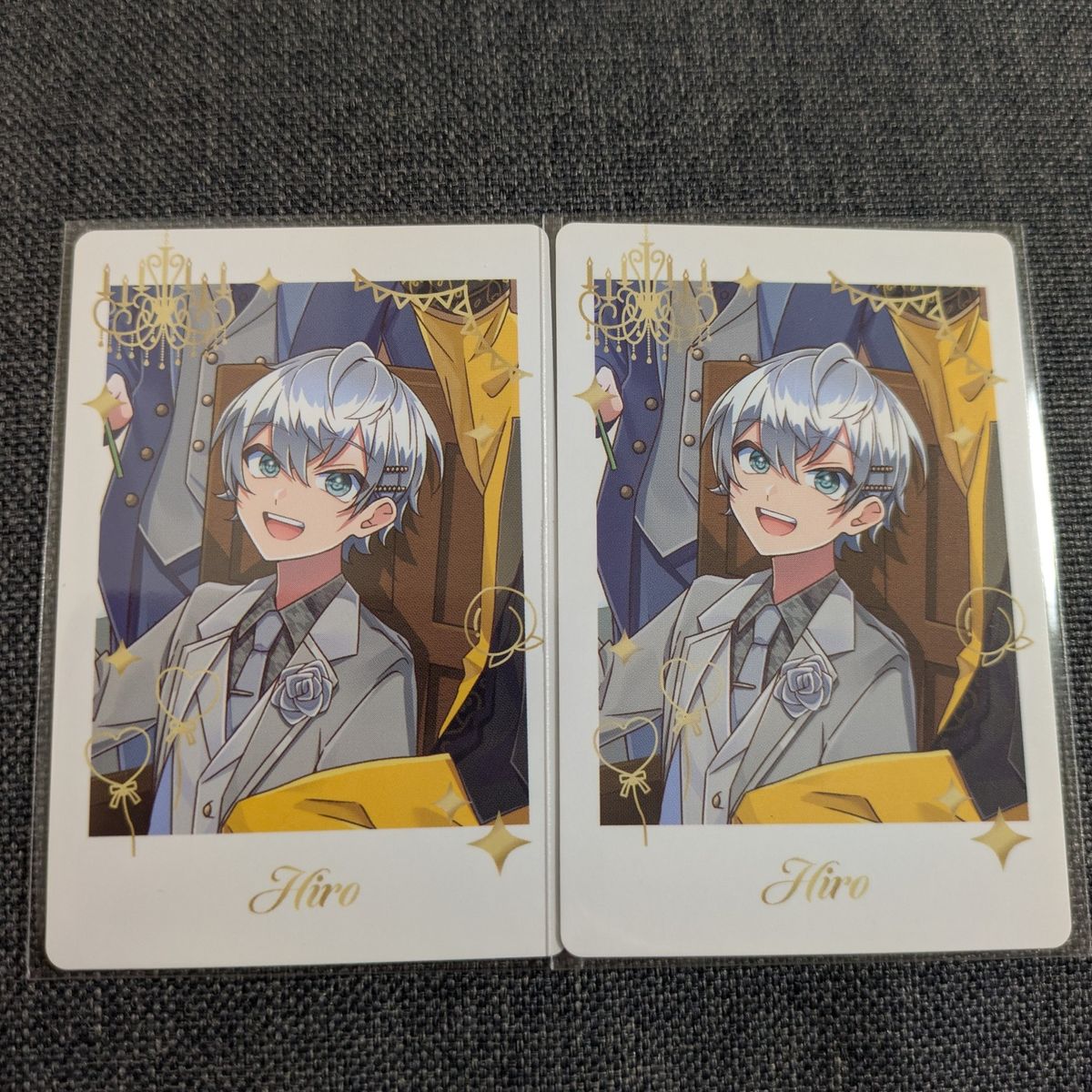 2枚】 カラフルピーチ ぷぴぱ トレカ ヒロ ヒロくん チェキ 風｜Yahoo