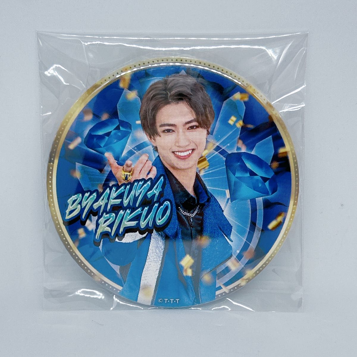 ナンバーワン戦隊ゴジュウジャー 白夜陸王 缶バッジ 鈴木秀脩｜Yahoo