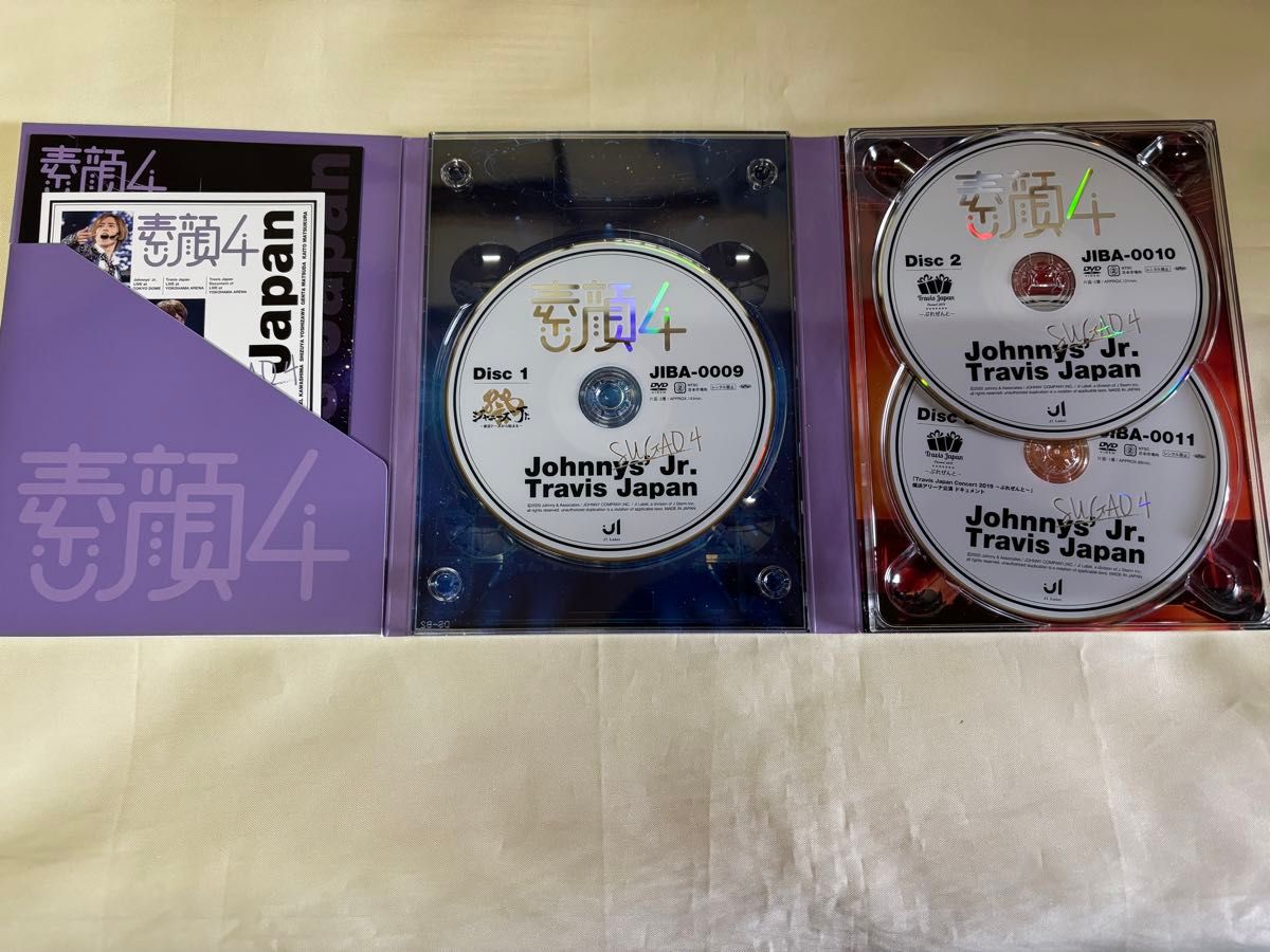 Travis Japan 素顔4 DVD 正規品 写真 グッズ 美品 オフショッ