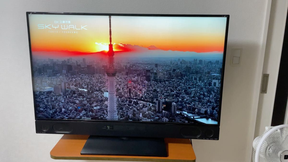 フナイ ハードディスク内蔵裏番組録画 液晶テレビ 32V型 FL-32H2010