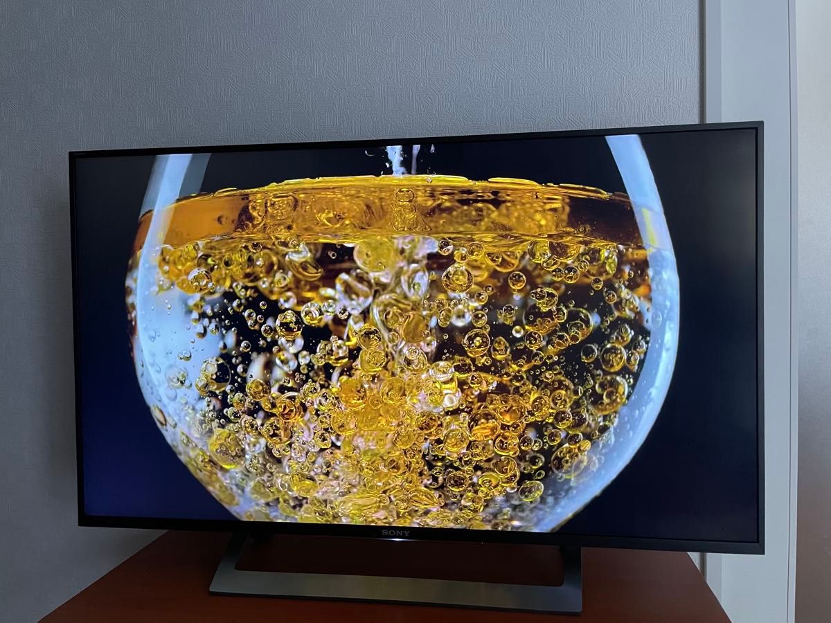 美品 SONY 43V型 4K 液晶テレビ BRAVIA KJ-43X8300D｜Yahoo!フリマ（旧
