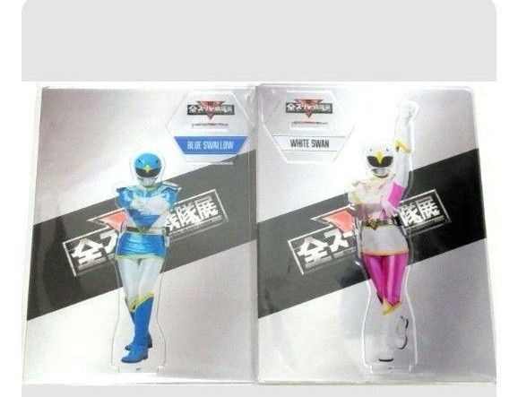 電磁戦隊メガレンジャー アクリルスタンド 6体セット 全スーパー戦隊展
