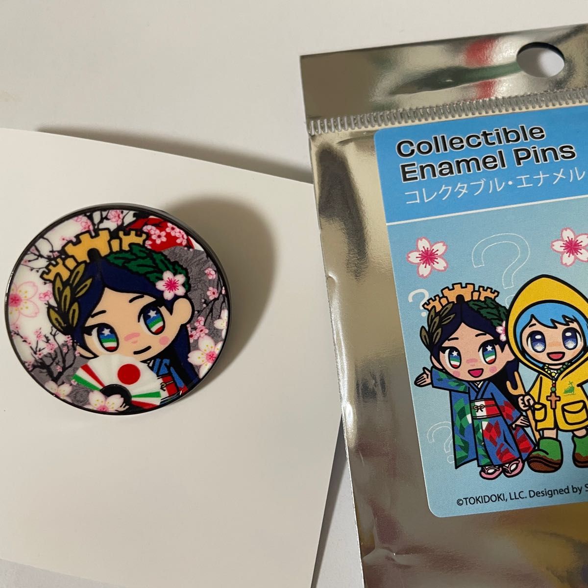 大阪関西万博 イタリア館 レア シークレット ピンバッジ イタリア