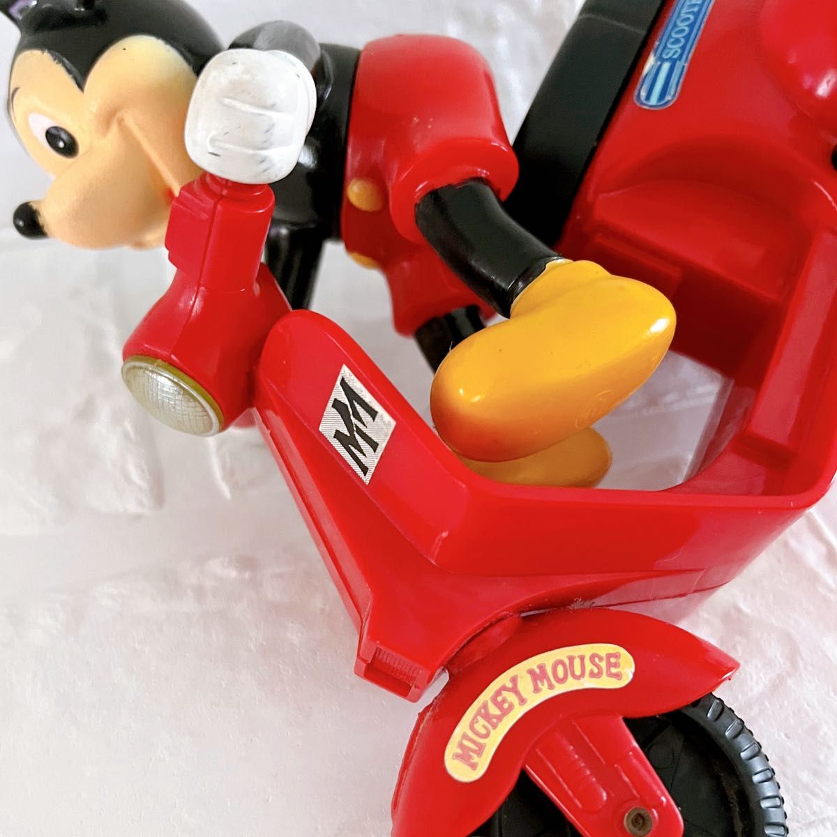 ミッキーマウススクーター 1982年製 昭和レトロ マスダヤ ディズニー