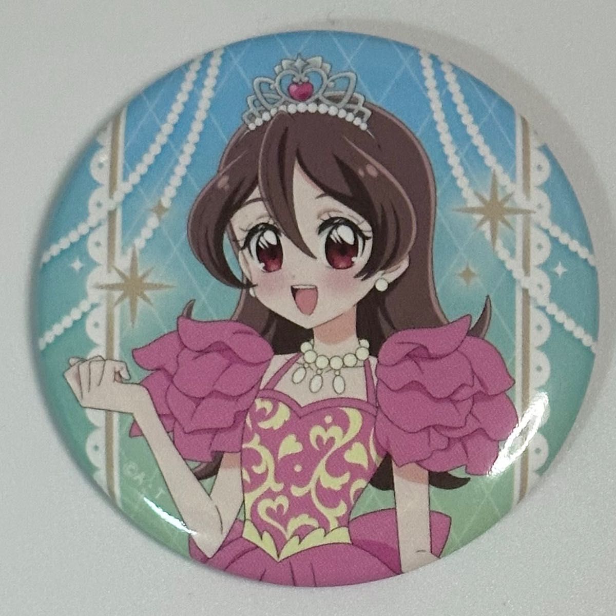 キミとアイドルプリキュア プリティストア出張店 函館 缶バッジ 咲良