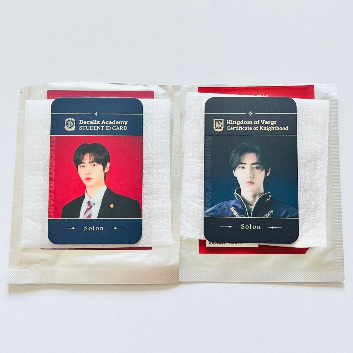 ENHYPEN DARKMOON ソンフン ソロン 学生証 IDカード セット｜Yahoo