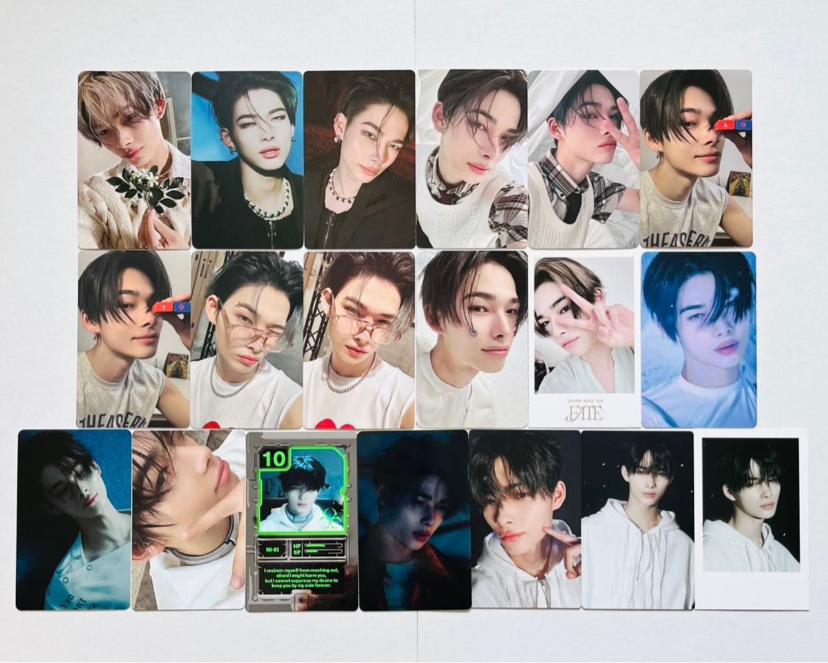 ENHYPEN ニキ トレカ 19枚セット｜Yahoo!フリマ（旧PayPayフリマ）
