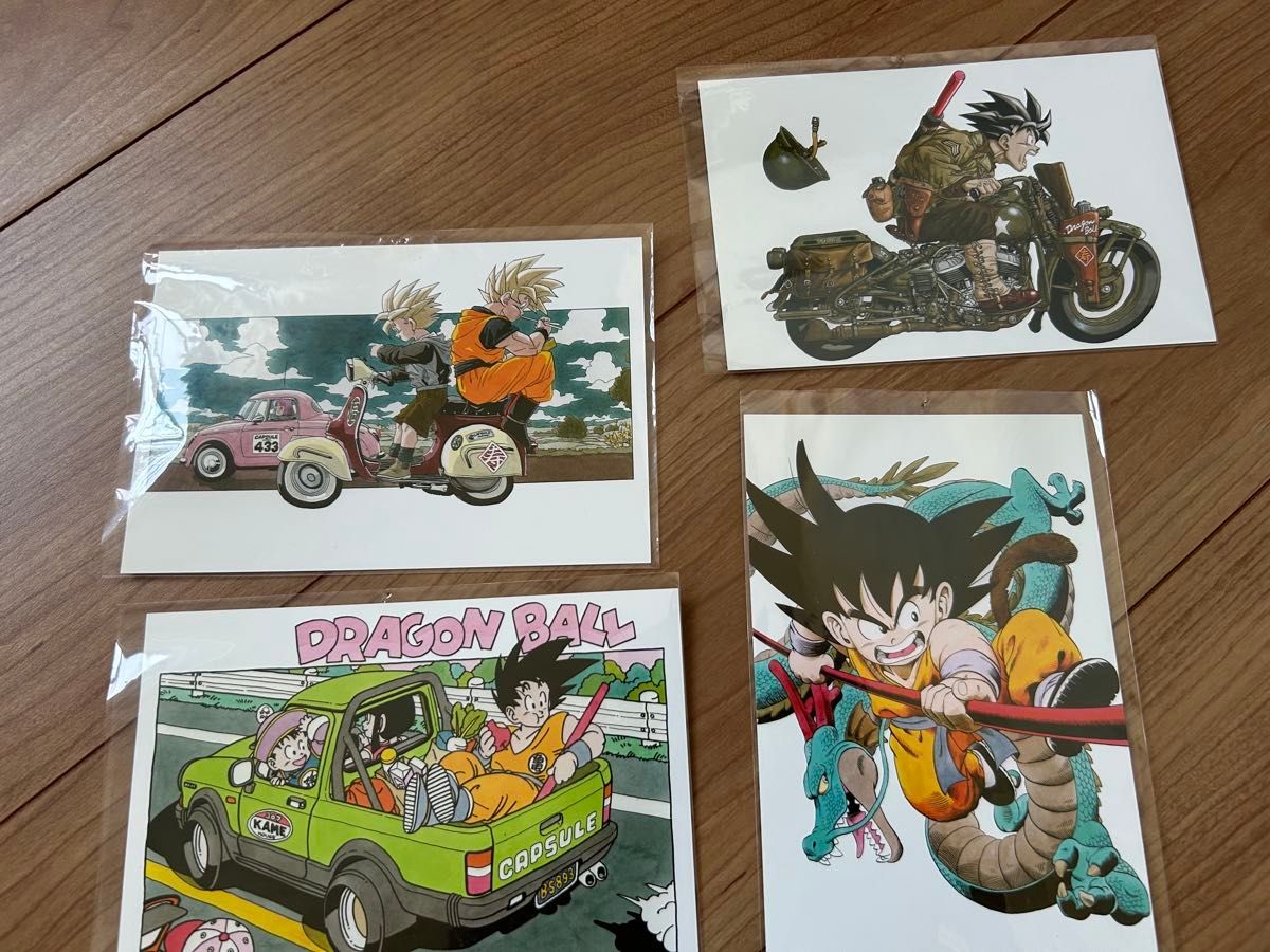ドラゴンボール DRAGON BALL 鳥山明展 鳥山明 the world ポストカード