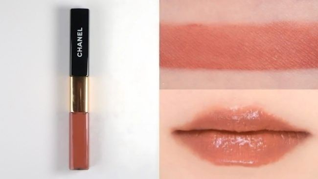 新品 CHANEL ルルージュデュオウルトラトゥニュ 174 エンドレスピンク