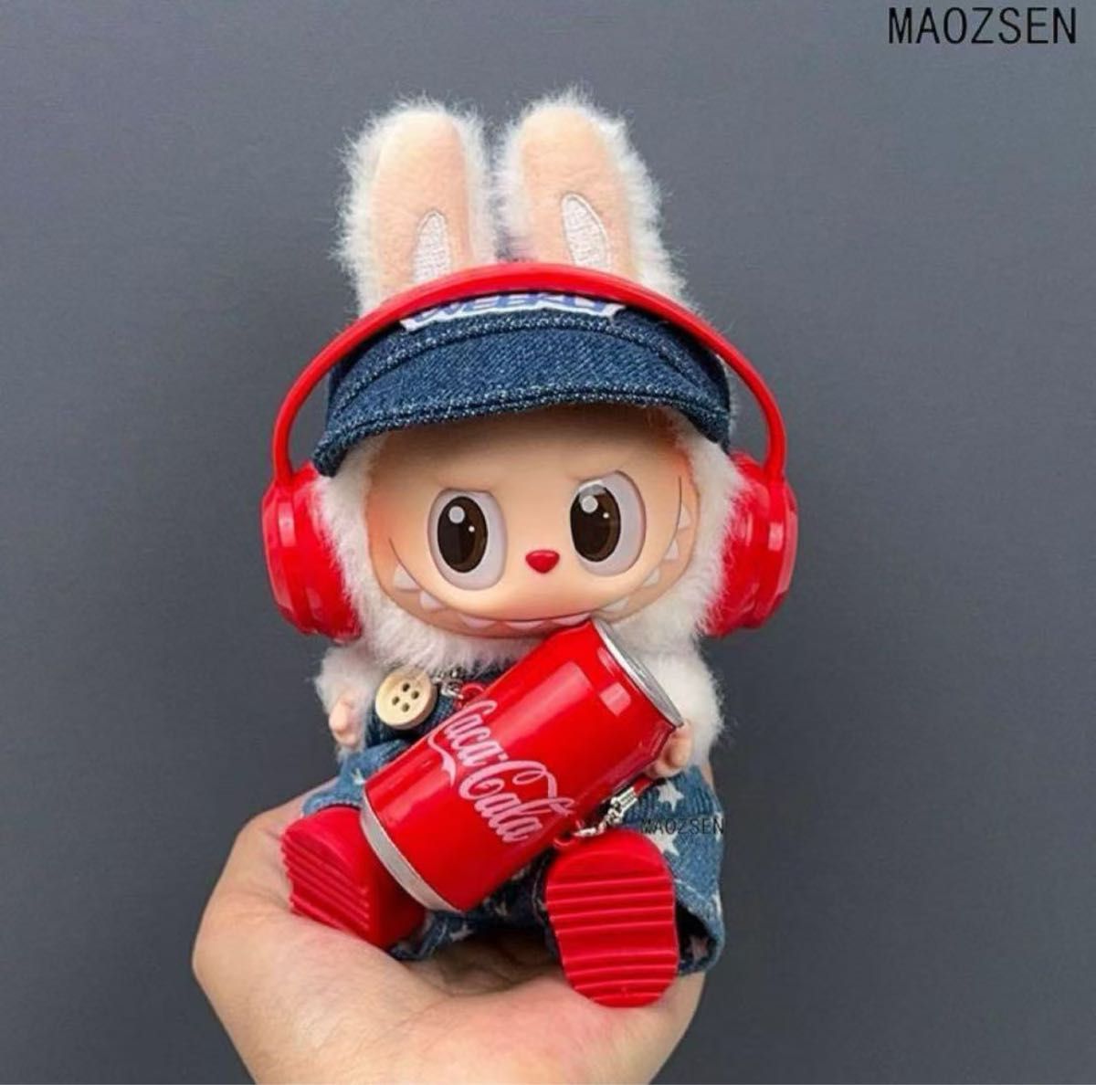 ラブブ Labubu ぬいぐるみ着 17cm着せ替え服 5点セット｜Yahoo!フリマ