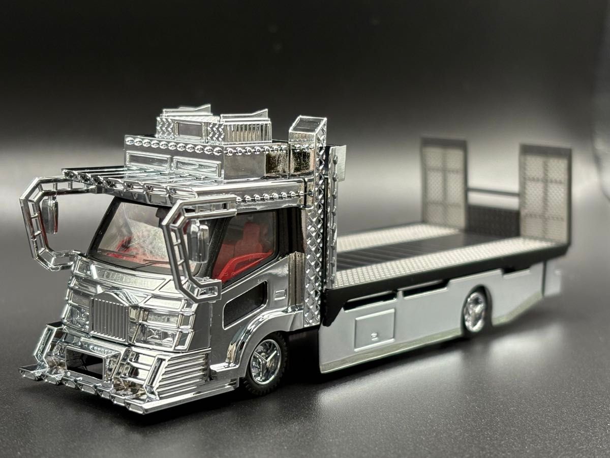 1/64 マイクロターボ デコトラ積載車 リミテッドエディション 未開封
