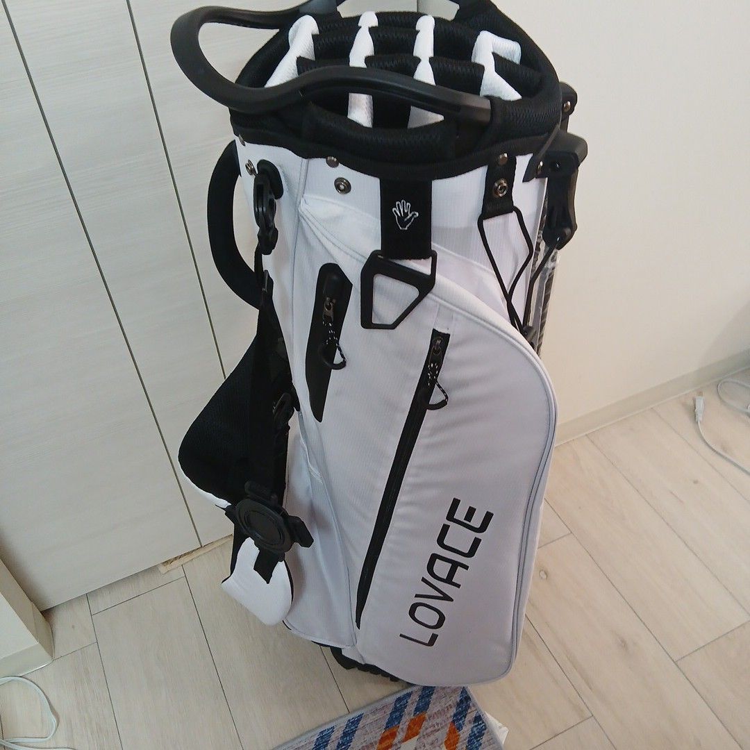 LOVACE スタンドキャディーバッグ新品｜Yahoo!フリマ（旧PayPayフリマ）