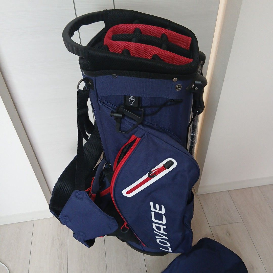 LOVACEスタンドキャディーバッグ 新品｜Yahoo!フリマ（旧PayPayフリマ）