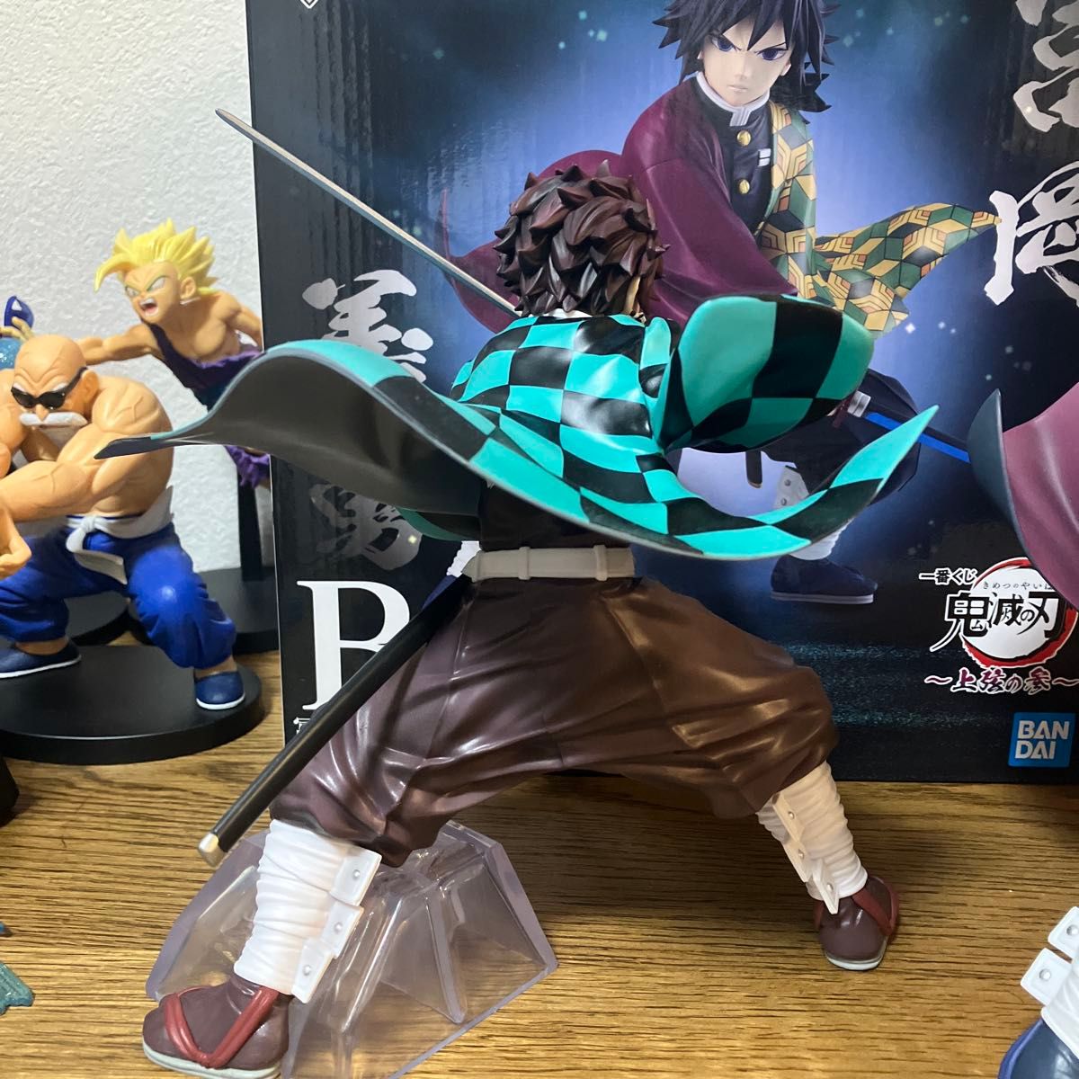 鬼滅の刃 一番くじ B賞 獪岳 ラストワン賞 鬼滅