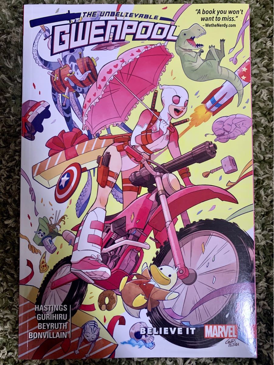 THE UNBELIEVABLE GWENPOOL（グウェンプール）マーベル｜Yahoo!フリマ