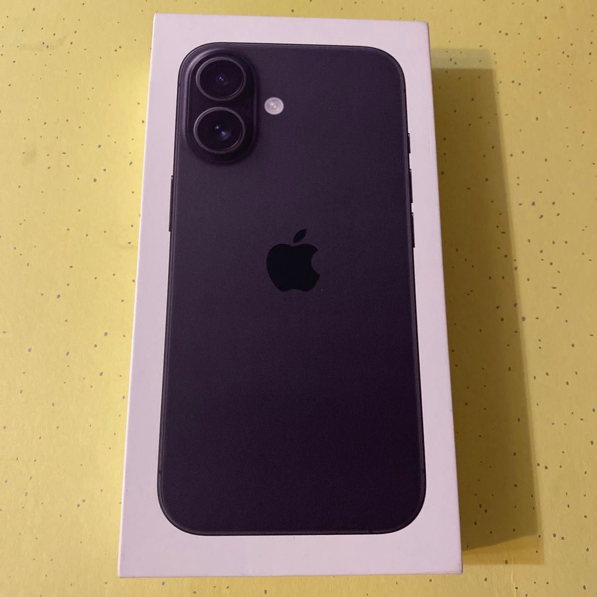 新品 iPhone16 256GB ブラック SIMフリー ビックカメラ購入 Apple