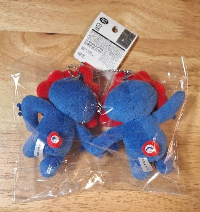 新品未開封EXPO2025 関西万博ミャクミャクペアマグネットマスコット