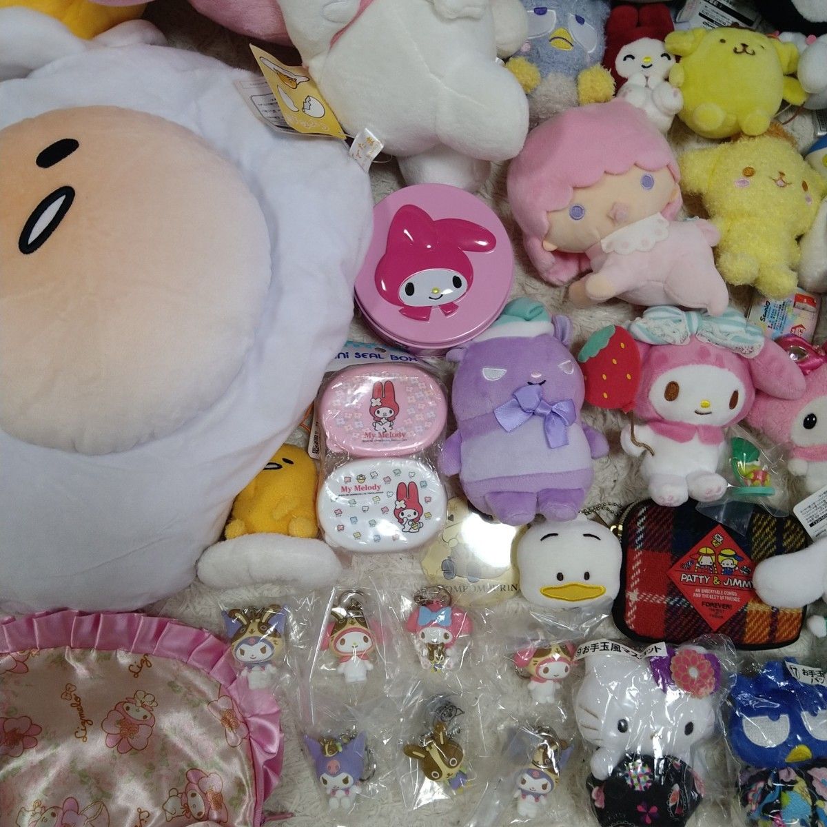 サンリオ キャラクターズ ぬいぐるみ マスコット まとめ売り｜Yahoo