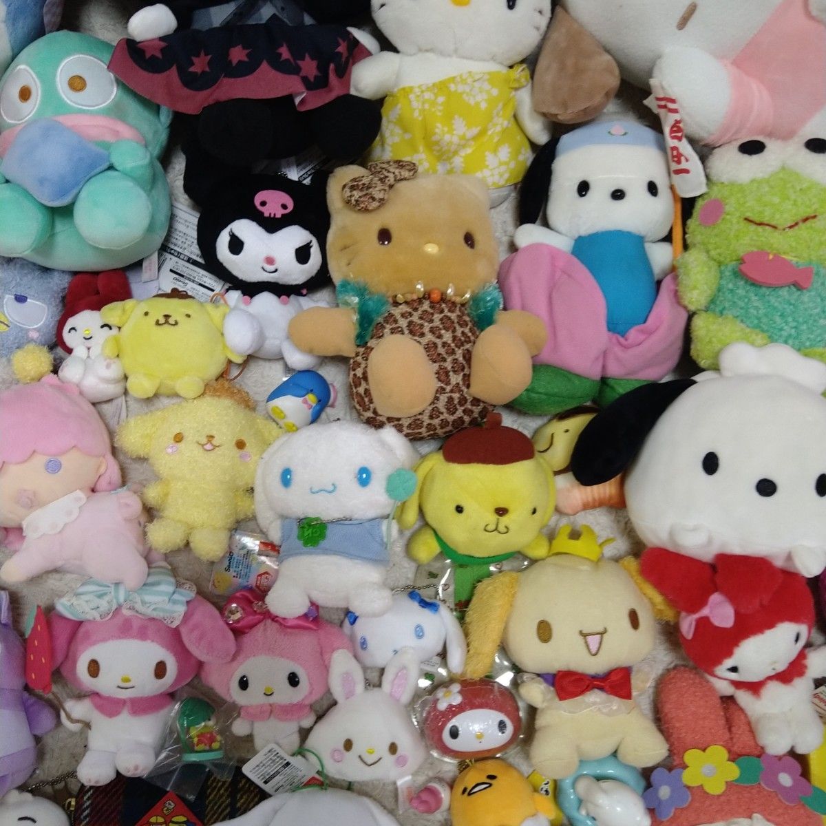サンリオ キャラクターズ ぬいぐるみ マスコット まとめ売り｜Yahoo