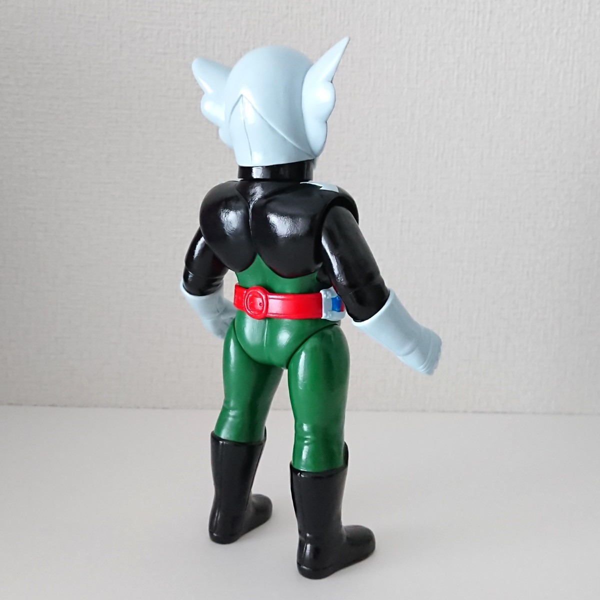 超人バロム1 バロムワン メディコムトイ 東映レトロソフビ 2015年版