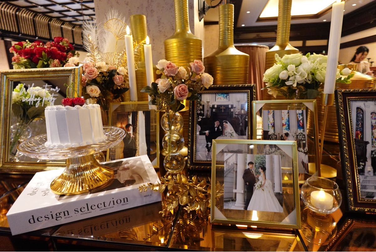 ウェルカムスペース 結婚式 装飾セット LEDキャンドル｜Yahoo!フリマ