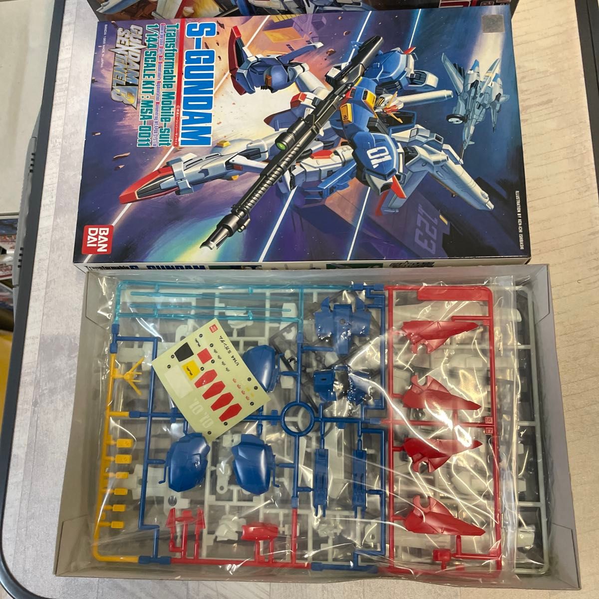 まとめて 3点セット Ex-Sガンダム Sガンダム ゼータプラスC1 未組立