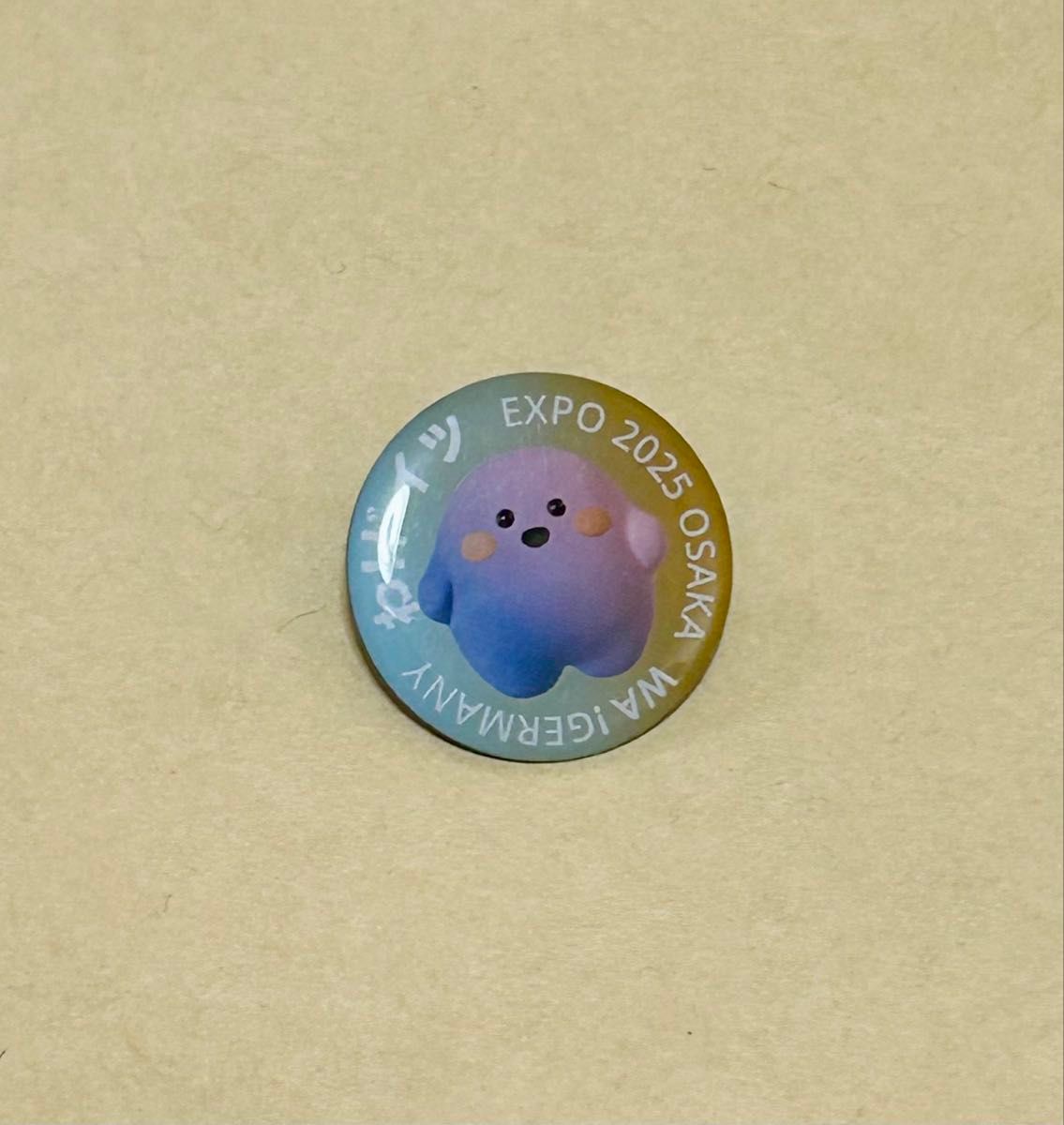 万博 ドイツ館 ピンバッジ サーキュラー ドイツパビリオン 新品未使用