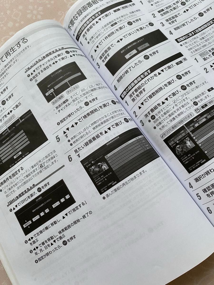 TOSHIBA REGZA デジタルハイビジョン液晶テレビ 【取扱説明書】 型番