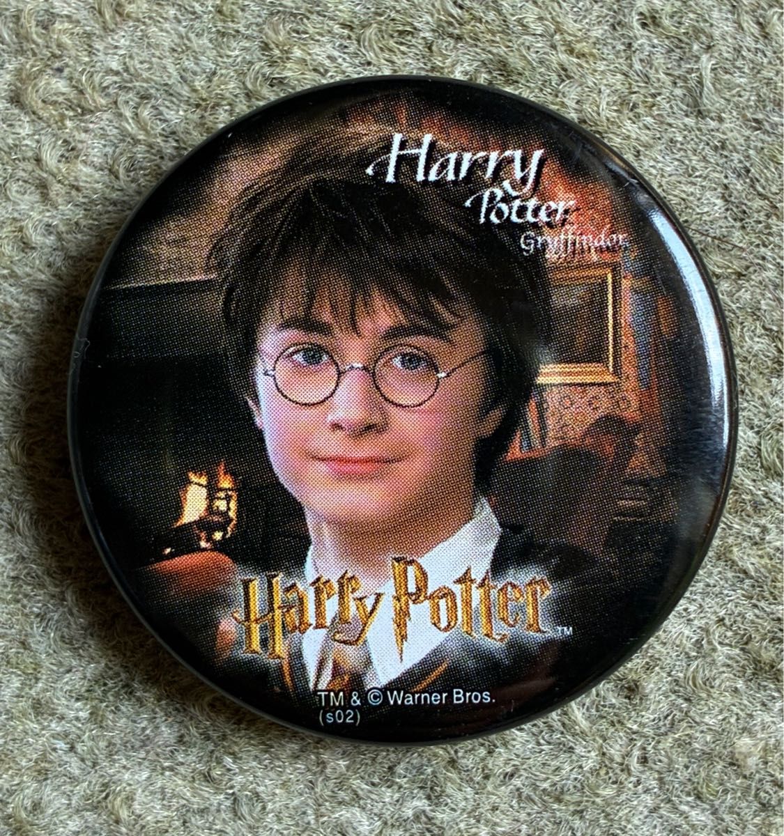 ハリーポッター 缶バッジ 4個セット ハーマイオニー クィディッチ