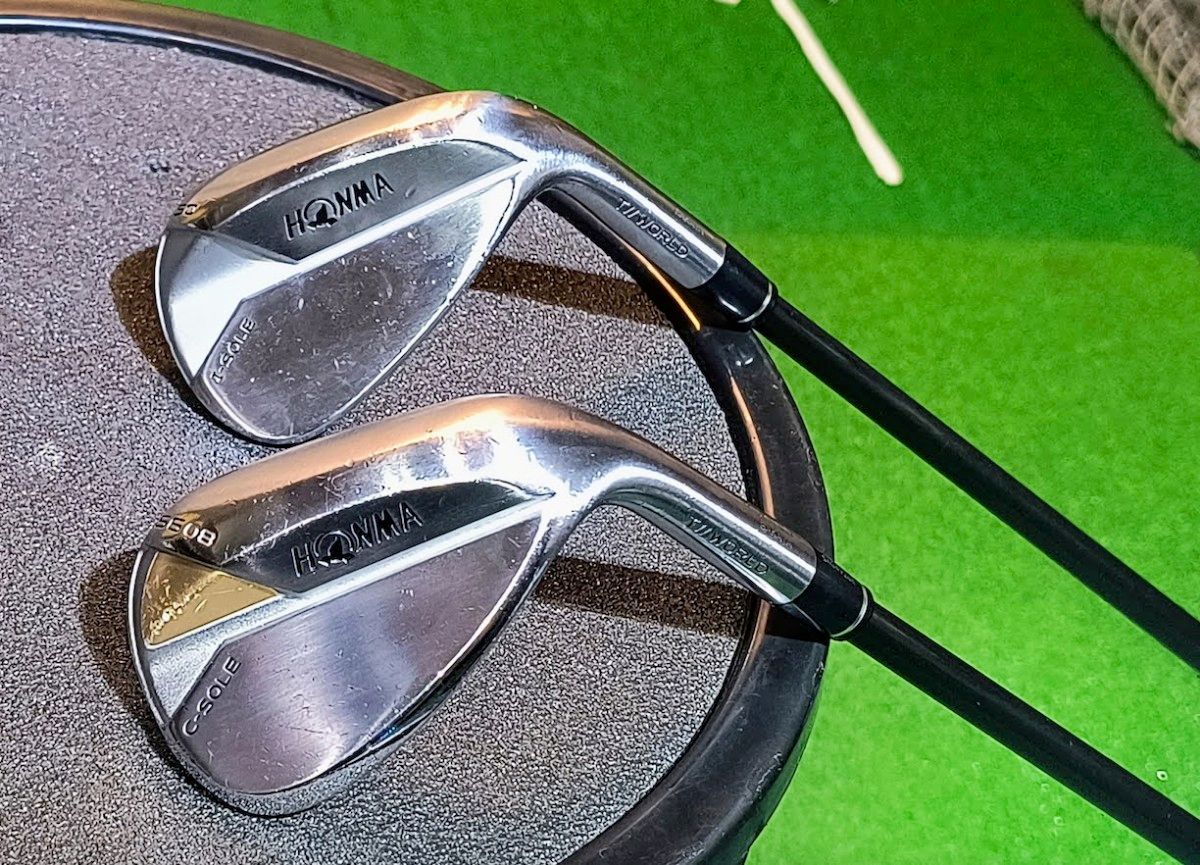 ホンマ 2015年モデル ウェッジ 50°、56°の2本セット。 ホンマ ツアー