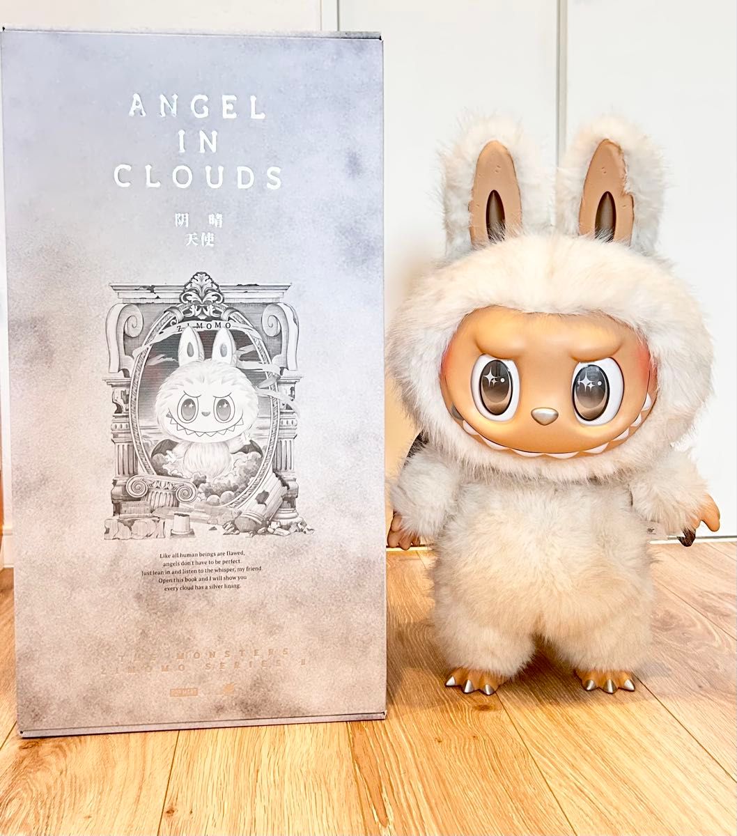 エンジェル ラブブ ANGEL IN CLOUDS ZIMOMO ぬいぐるみ The Monsters